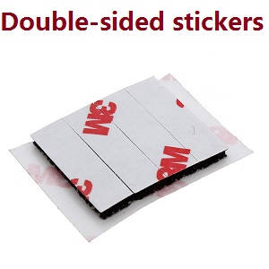 Wltoys 144001 RC Car spare parts double-sided stickers - Click Image to Close