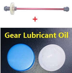*** Deal *** Wltoys 144001 RC Car spare parts central dirve shaft gear module + 2*gear lubricant oil - Click Image to Close