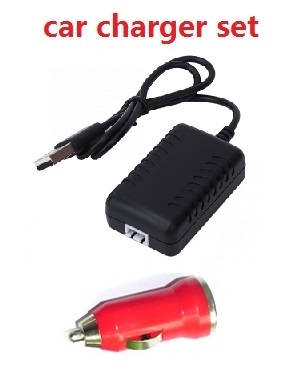 Wltoys 144001 RC Car spare parts car charger set with USB - Click Image to Close
