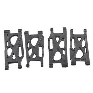 Wltoys 144001 RC Car spare parts front and rear swing arm sets - Click Image to Close