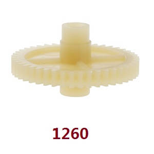 Wltoys 144001 RC Car spare parts reduction gear 1260 - Click Image to Close