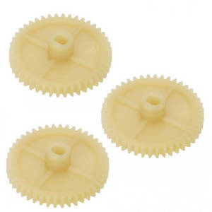 Wltoys 144001 RC Car spare parts reduction gear 3pcs