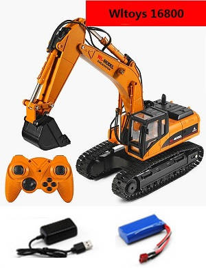 WL-Model 16800 Excavator with 1 battery