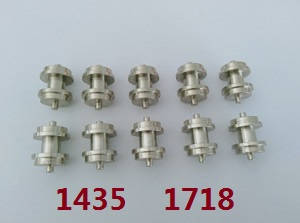 Wltoys WL XK WL-Model 16800 Excavator spare parts auxiliary wheels