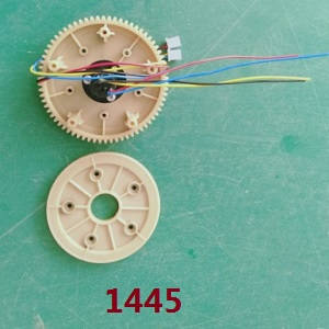 Wltoys WL XK WL-Model 16800 Excavator spare parts rotating main gear set Wltoys WL XK WL-Model 16800 Excavator spare parts rotating main gear set