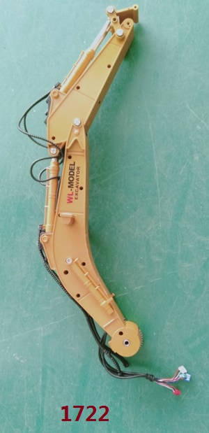 Wltoys WL XK WL-Model 16800 Excavator spare parts small and big arm assembly