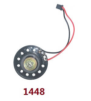 Wltoys WL XK WL-Model 16800 Excavator spare parts loud speaker Wltoys WL XK WL-Model 16800 Excavator spare parts loud speaker