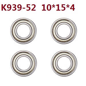 Wltoys WL XK WL-Model 16800 Excavator spare parts bearing K939-52 10*15*4 Wltoys WL XK WL-Model 16800 Excavator spare parts bearing K939-52 10*15*4