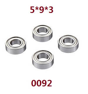 Wltoys WL XK WL-Model 16800 Excavator spare parts bearing 0092 5*9*3 - Click Image to Close