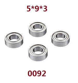 Wltoys WL XK WL-Model 16800 Excavator spare parts bearing 0092 5*9*3 Wltoys WL XK WL-Model 16800 Excavator spare parts bearing 0092 5*9*3