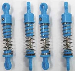 Wltoys 18428-A RC Car spare parts shock absorber (Blue) 4pcs