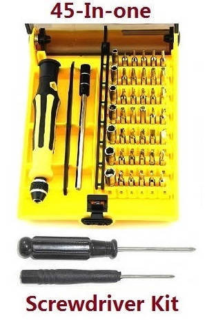 Wltoys 18428-A RC Car spare parts 45-in-one A set of boutique screwdriver