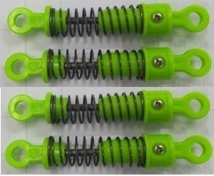 Wltoys 18428-A RC Car spare parts shock absorber (Green) 4pcs
