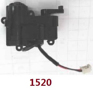 Wltoys 18428-C RC Car spare parts steering SERVO group 1520