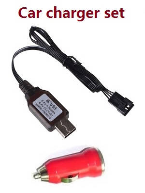 Wltoys 18428 18429 RC Car spare parts car charger set - Click Image to Close