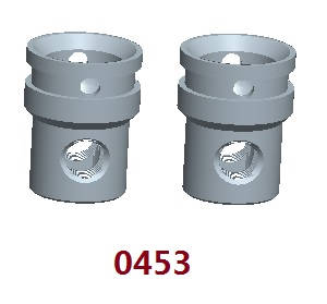 Wltoys 18428 18429 RC Car spare parts cardan shaft cup 0453