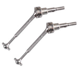 Wltoys 18428 18429 RC Car spare parts front wheel drive shaft 2pcs