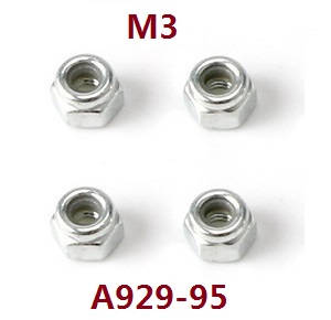 Wltoys 18428 18429 RC Car spare parts M3 nuts A929-95