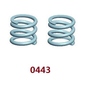 Wltoys 18428 18429 RC Car spare parts spring 0443 - Click Image to Close