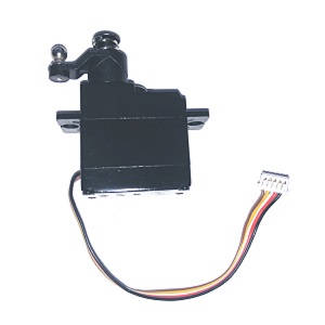 Wltoys 18428 18429 RC Car spare parts SERVO with arm and ball screw