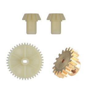 Wltoys 18428 18429 RC Car spare parts driven gear and reduction gear and motor gear set
