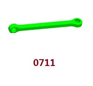 Wltoys 18428 18429 RC Car spare parts SERVO connect buckle 0711 Green