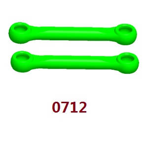 Wltoys 18428 18429 RC Car spare parts steering connect buckle 0712 Green