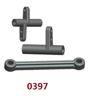 Wltoys 18428 18429 RC Car spare parts steering group 0397