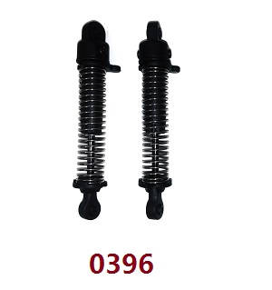 Wltoys 18428 18429 RC Car spare parts rear long shock absorber 0396