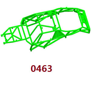Wltoys 18428 18429 RC Car spare parts frame set 0463 Green