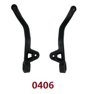 Wltoys 18428 18429 RC Car spare parts rear housing pillar support assembly 0406