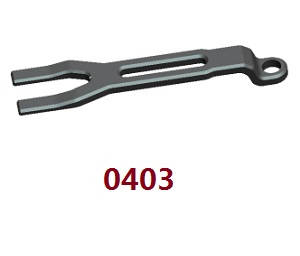 Wltoys 18428 18429 RC Car spare parts battery fixed set 0403