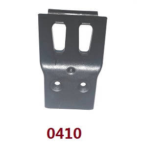 Wltoys 18428 18429 RC Car spare parts front anti-collision board 0410