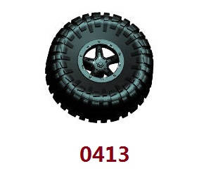 Wltoys 18428 18429 RC Car spare parts spare tire 0413
