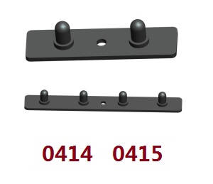 Wltoys 18428 18429 RC Car spare parts LED board 0414 0415