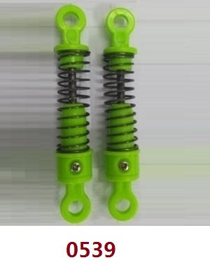 Wltoys 18628 18629 RC Car spare parts shock absorber 0539 (Green)