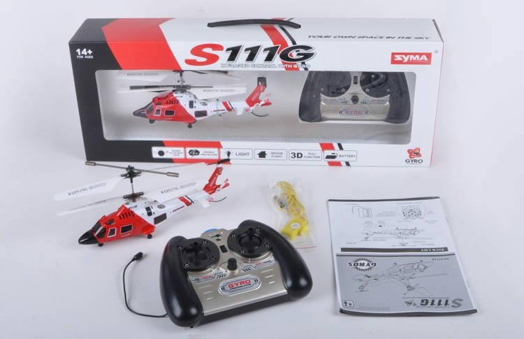 thumbnail image 2 of Original Syma S111G Main Propeller Rotor Blade Air Sport For R/C 2 of 13