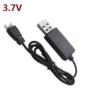 Wltoys 24438 24438B RC Car spare parts USB charger wire 3.7V