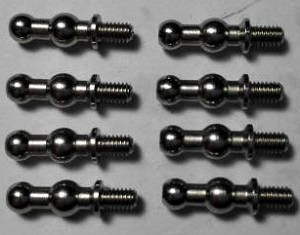 Wltoys 24438 24438B RC Car spare parts inner hexagon double ball head screws - Click Image to Close