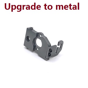 Wltoys K969 K979 K989 K999 P929 P939 RC Car spare parts motor fixed seat (Metal Titanium color)