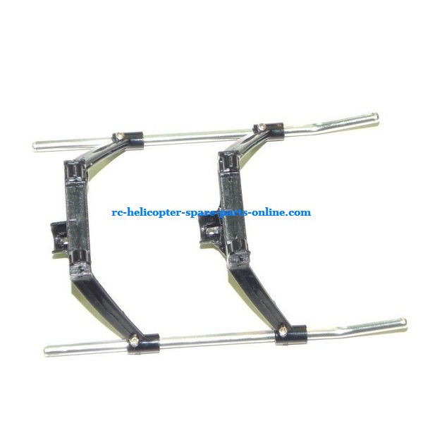 HCW 521 521A 527 527A RC helicopter spare parts undercarriage - Click Image to Close