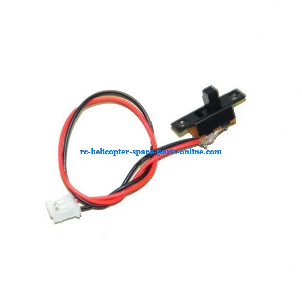 HCW 521 521A 527 527A RC helicopter spare parts on/off switch wire - Click Image to Close