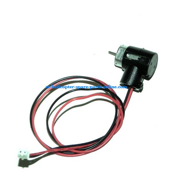HCW 521 521A 527 527A RC helicopter spare parts tail motor + tail motor deck - Click Image to Close