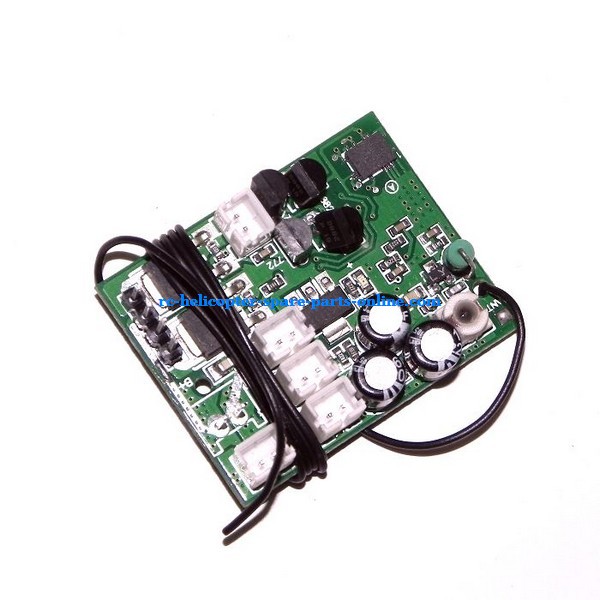 HCW 521 521A 527 527A RC helicopter spare parts PCB BOARD (HCW 521 527 Frequency: 40M)
