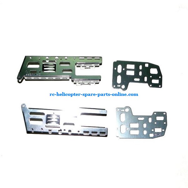 HCW 521 521A 527 527A RC helicopter spare parts metal frame set - Click Image to Close