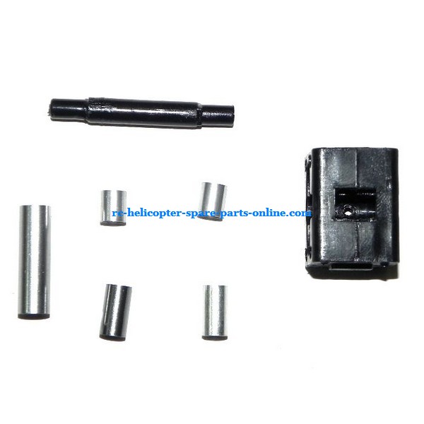 HCW 521 521A 527 527A RC helicopter spare parts tail tube fixed + plastic and aluminum pipe in the frame