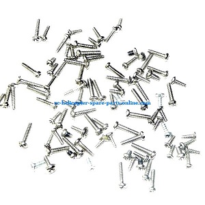 HCW 521 521A 527 527A RC helicopter spare parts screws set - Click Image to Close