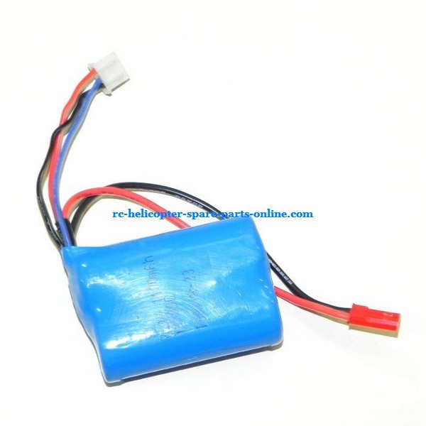 HCW 521 521A 527 527A RC helicopter spare parts battery 7.4V 1100mAh JST plug