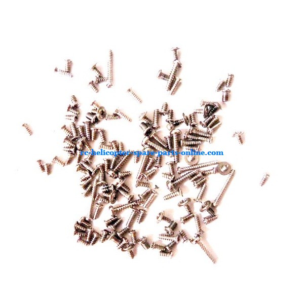 HCW 524 525 helicopter spare parts screws set - Click Image to Close