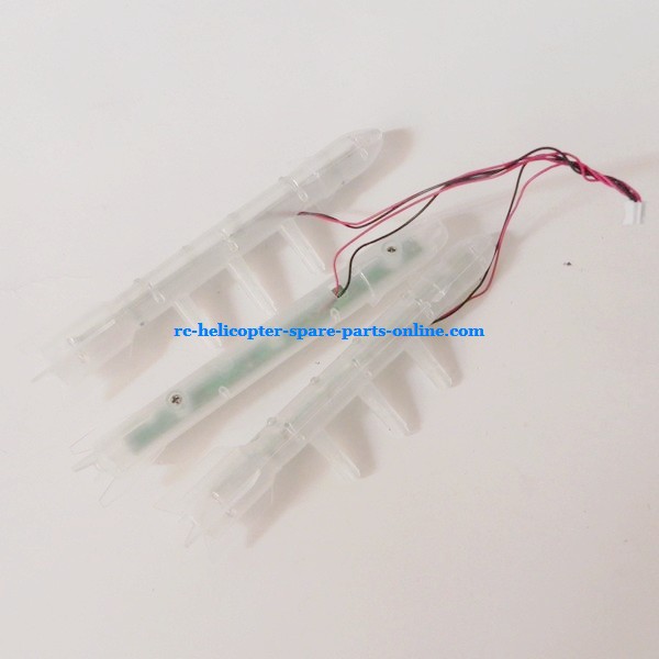 HCW 524 525 helicopter spare parts LED light set 3pcs - Click Image to Close